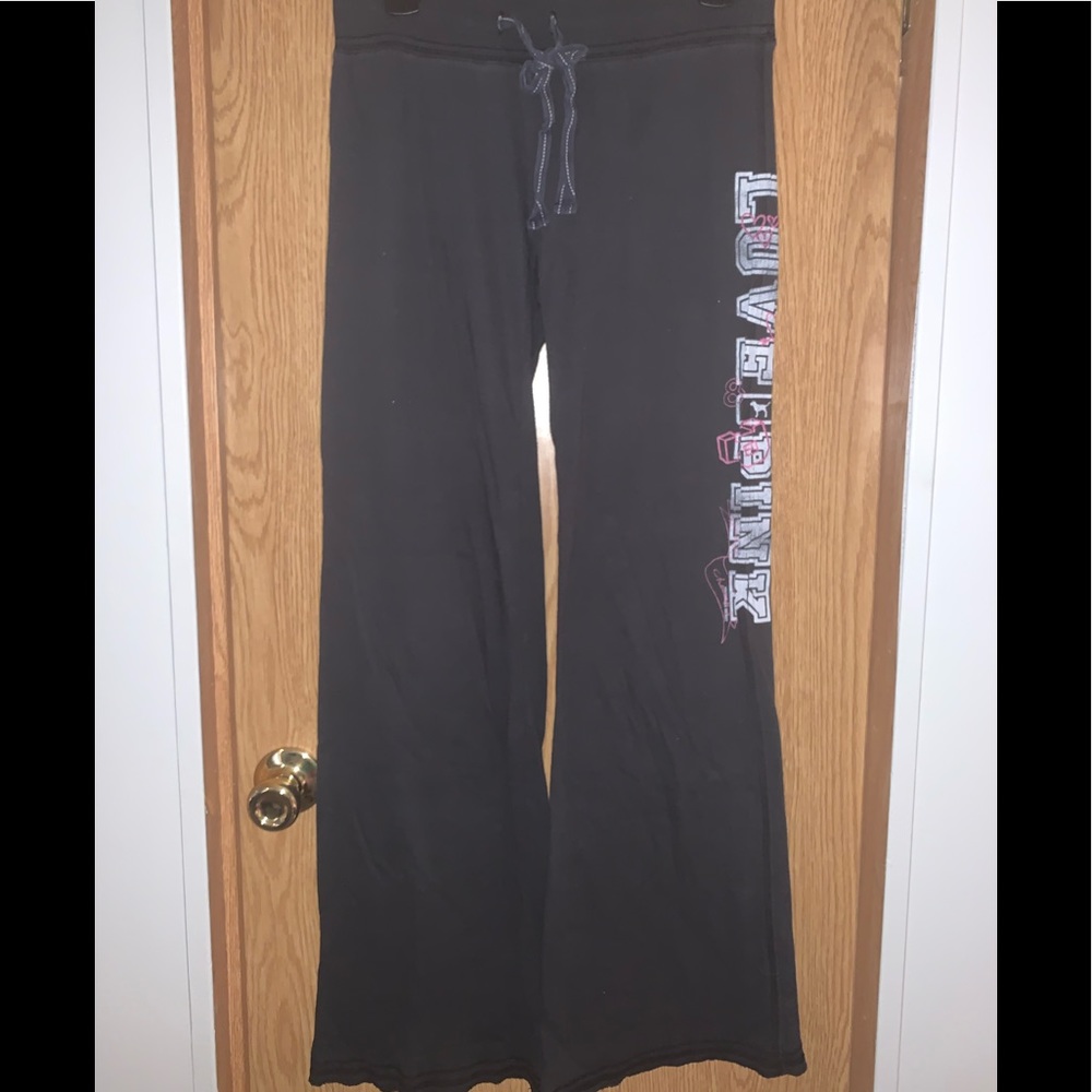 Victoria’s Secret pink sweats